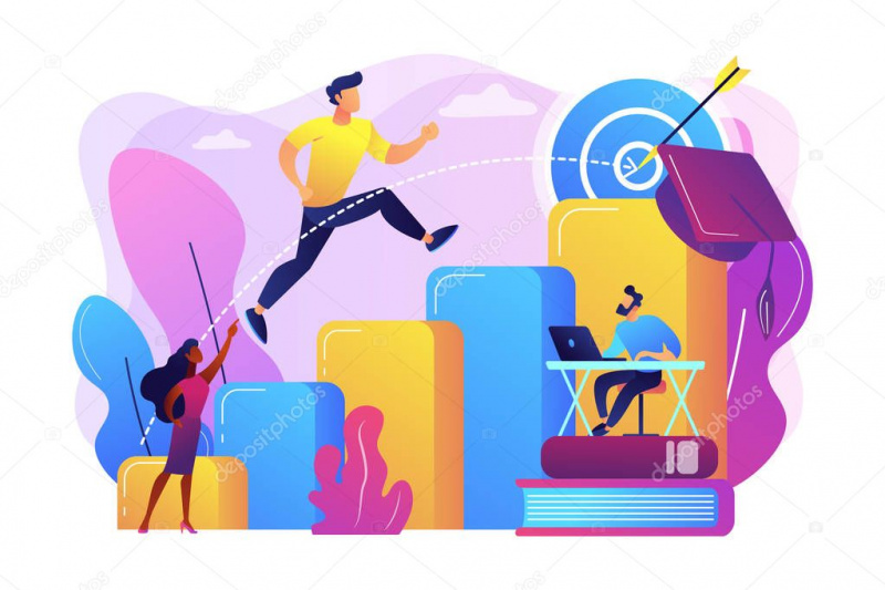 Файл:Depositphotos 274336158-stock-illustration-educational-trajectory-concept-vector-illustration.jpg